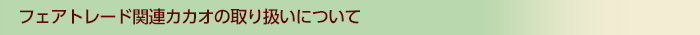 ソーシャル・トレーディング・カンパニーを目指して